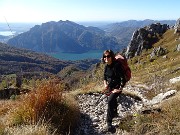 Rifugio Rosalba (1730 m) con Colle Garibaldi (1824 m) in autunnale ad anello il 28 ottobre 2020 - FOTOGALLERY